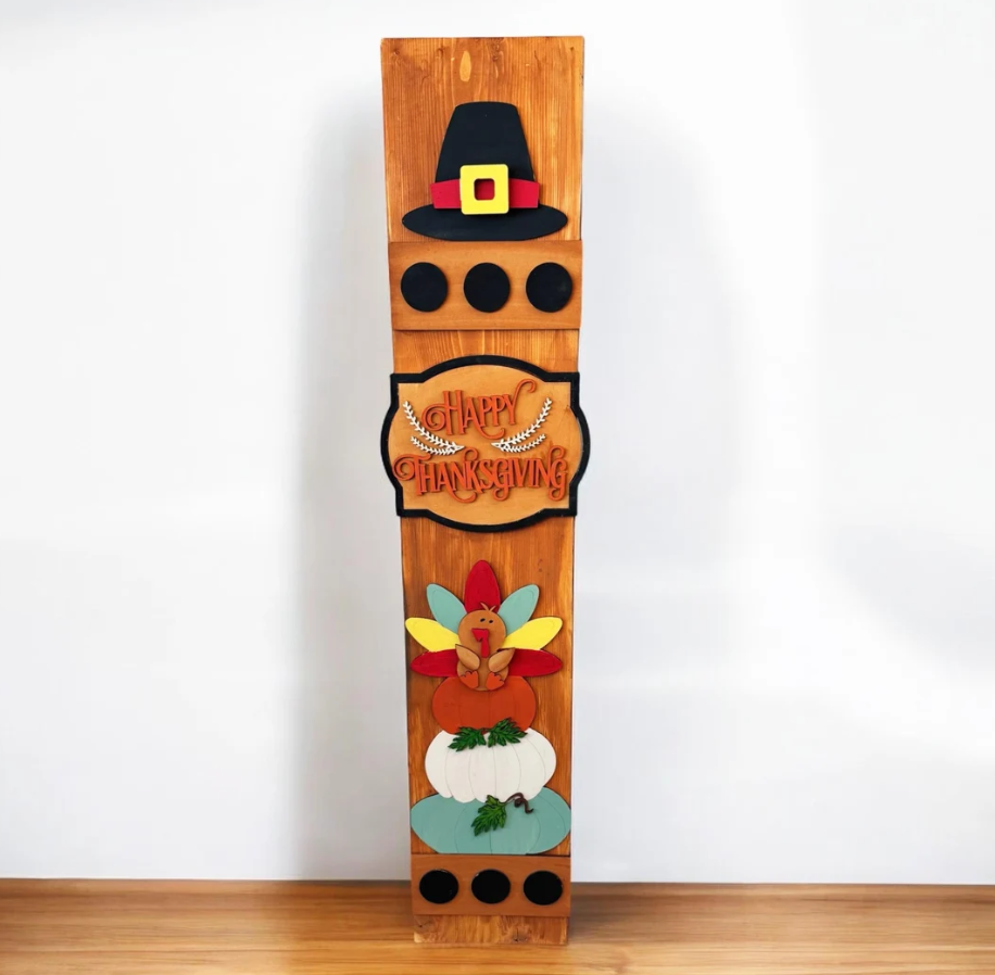 Happy Thanksgiving Porch Add-On Kit