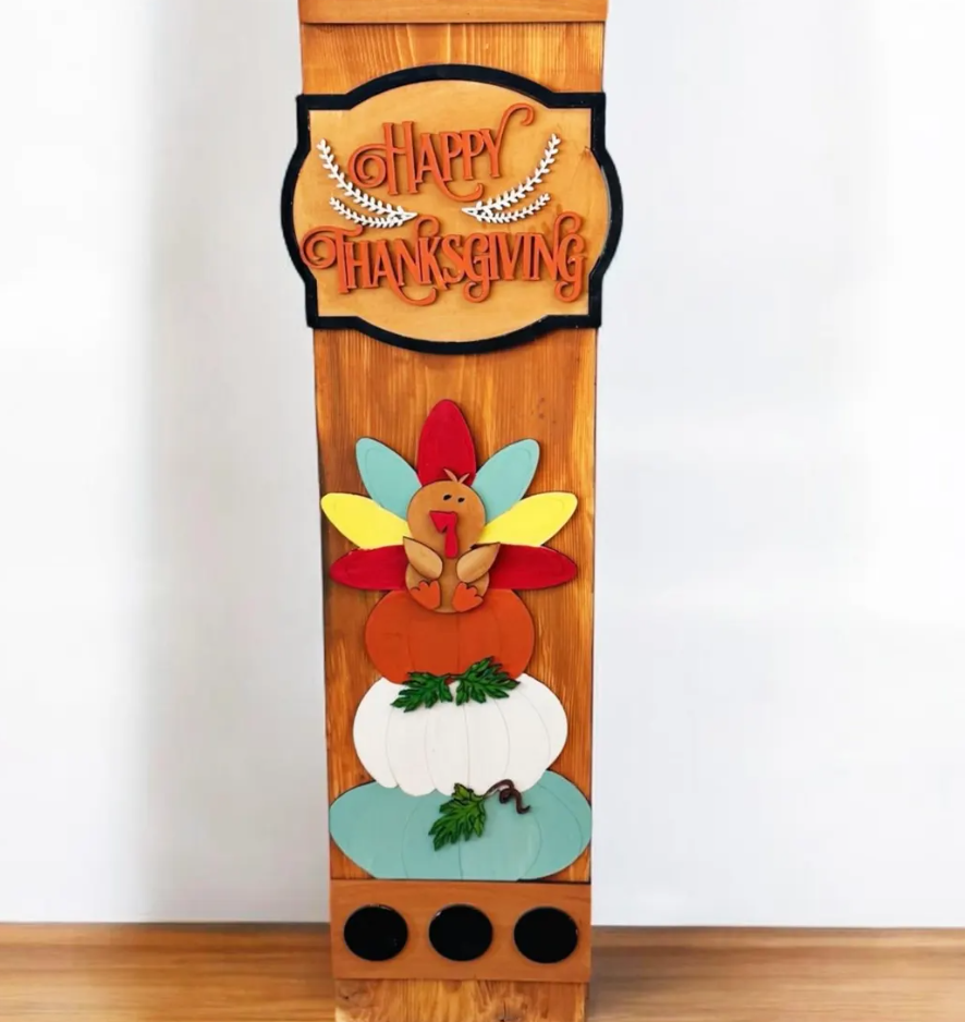 Happy Thanksgiving Porch Add-On Kit