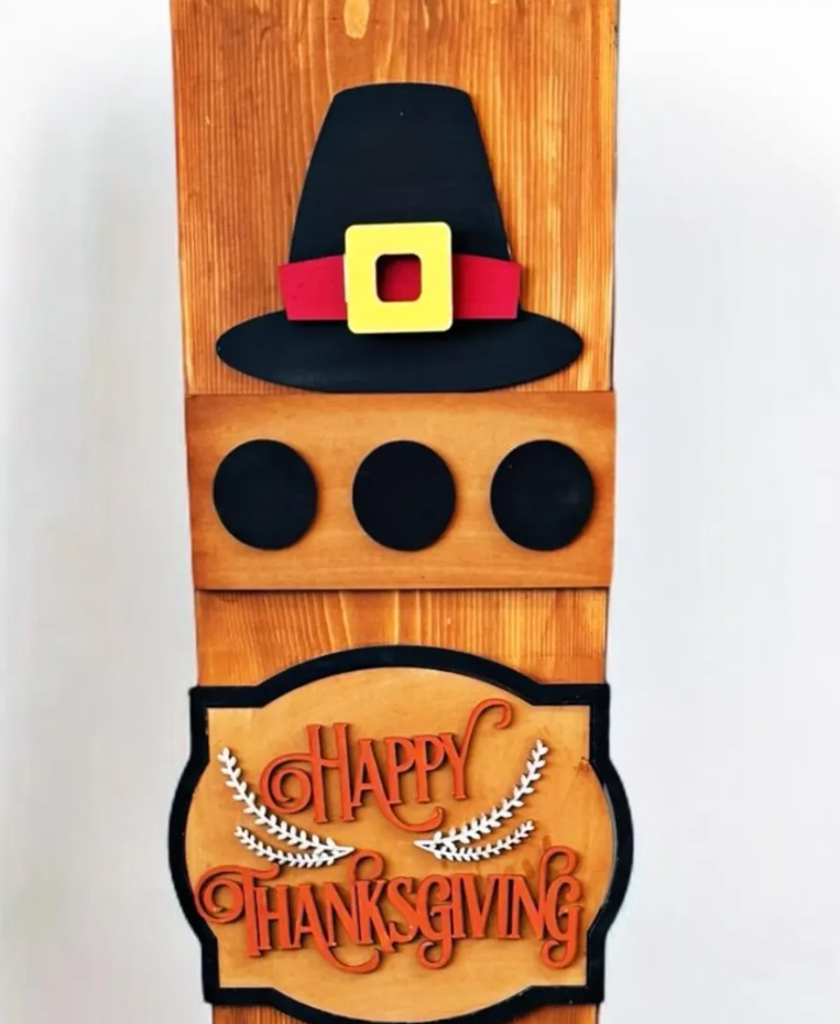 Happy Thanksgiving Porch Add-On Kit