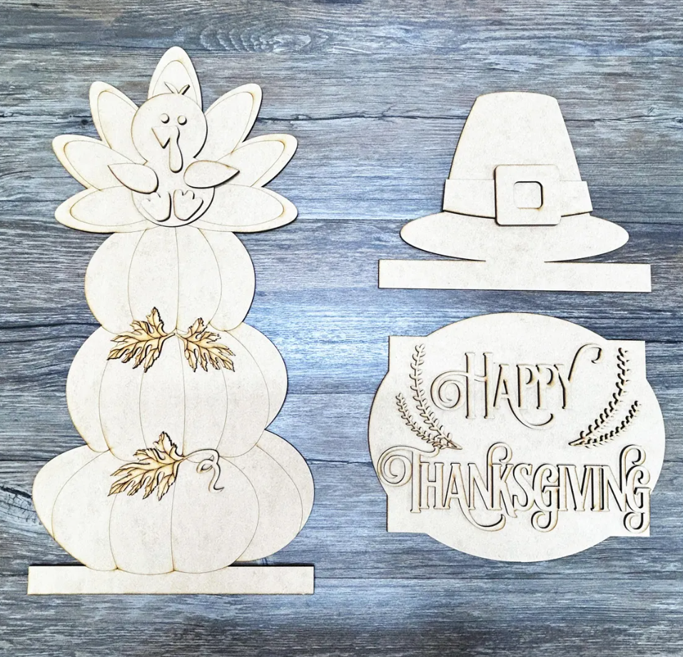 Happy Thanksgiving Porch Add-On Kit