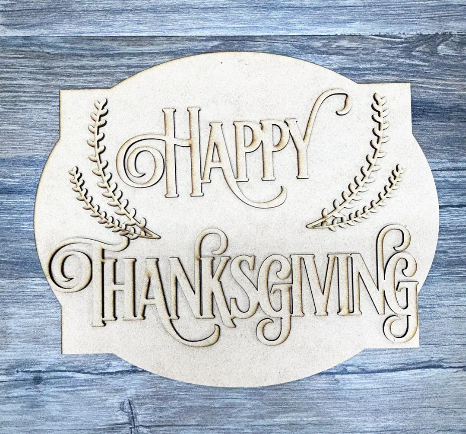 Happy Thanksgiving Porch Add-On Kit
