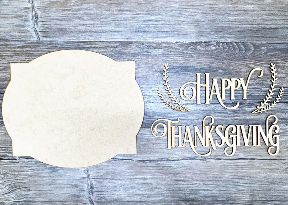Happy Thanksgiving Porch Add-On Kit
