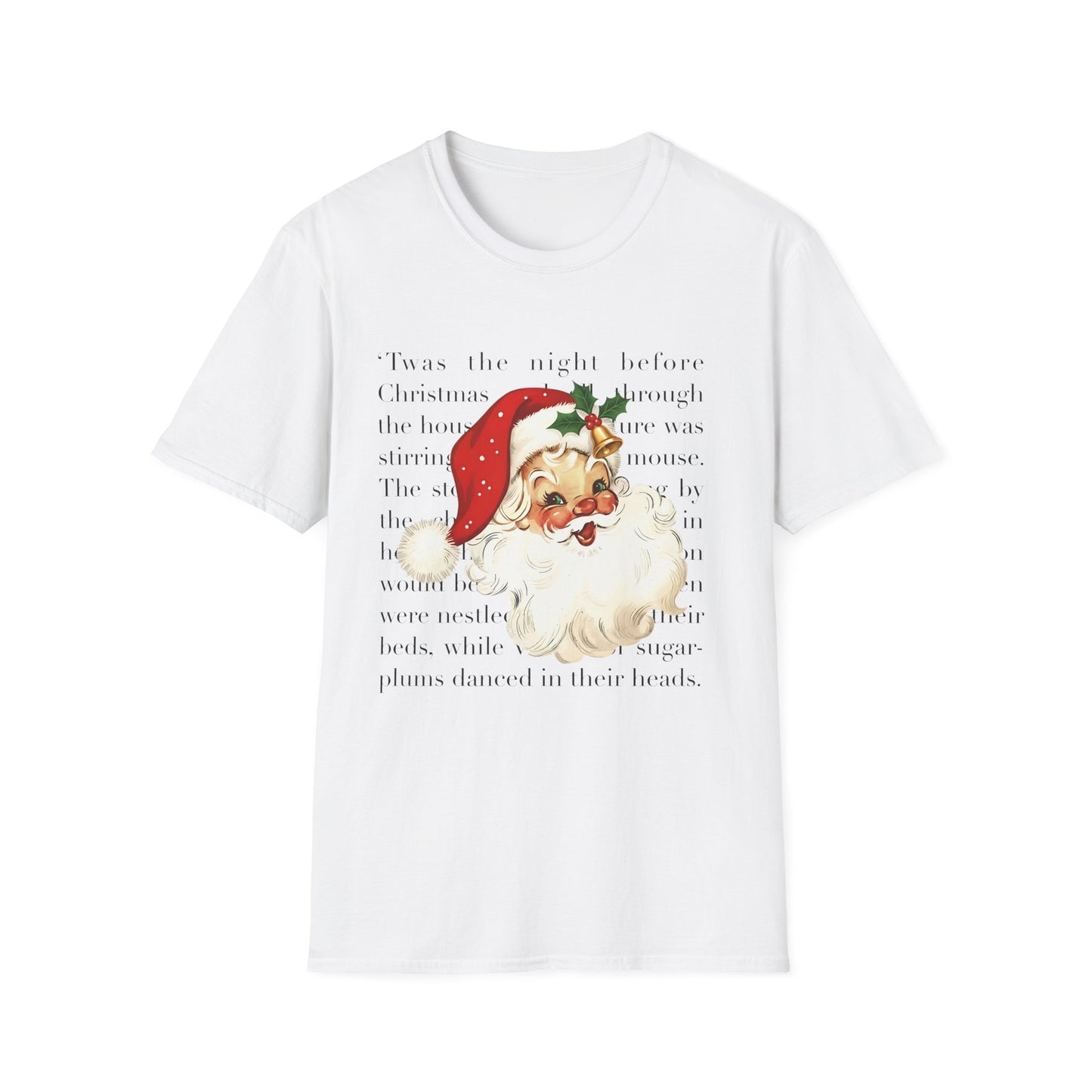 TWAS THE NIGHT BEFORE CHRISTMAS T-SHIRT