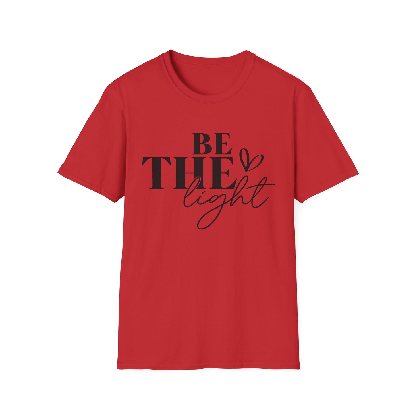Be The Light Unisex Softstyle T-Shirt
