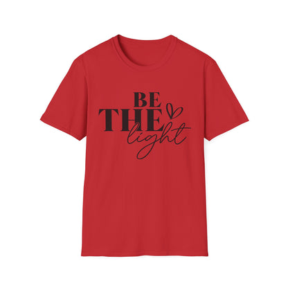 Be The Light Unisex Softstyle T-Shirt