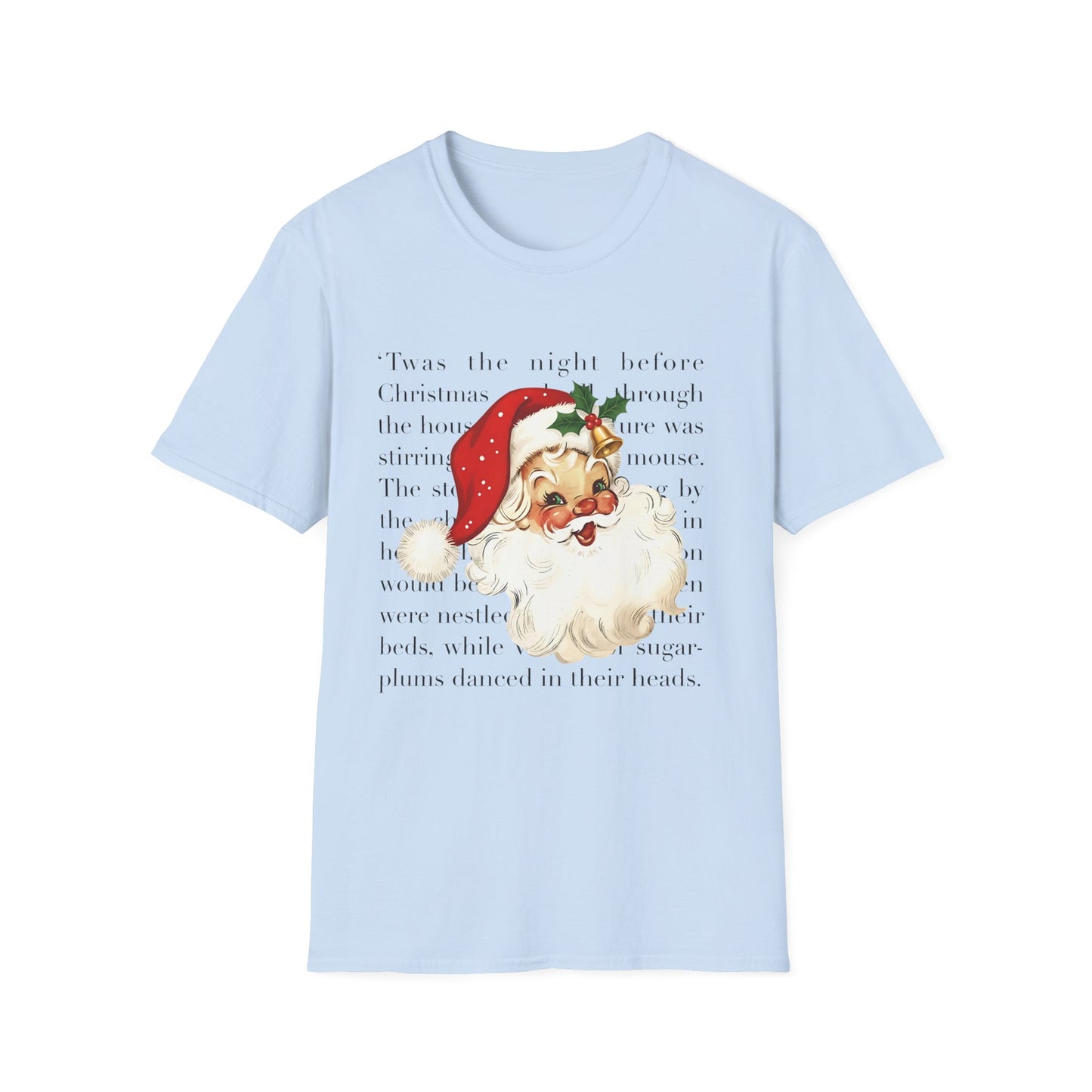 TWAS THE NIGHT BEFORE CHRISTMAS T-SHIRT