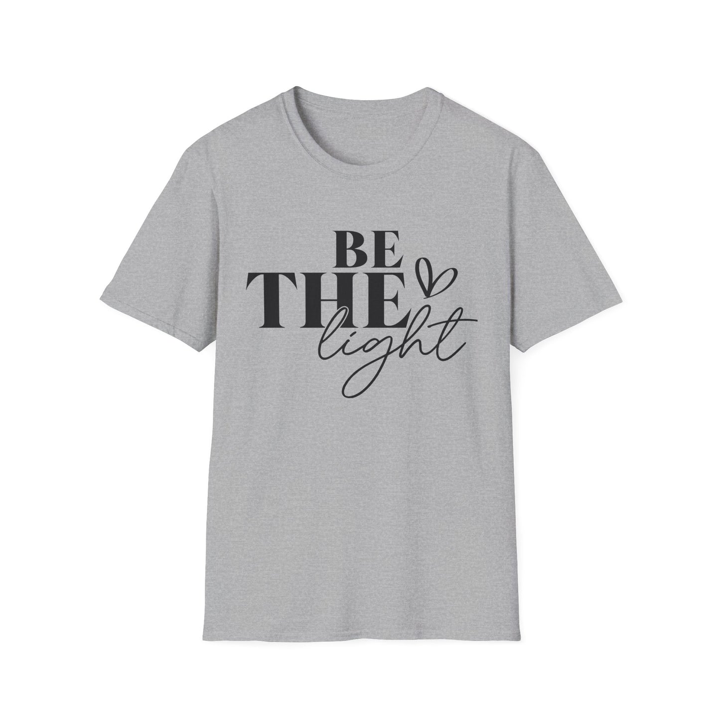 Be The Light Unisex Softstyle T-Shirt