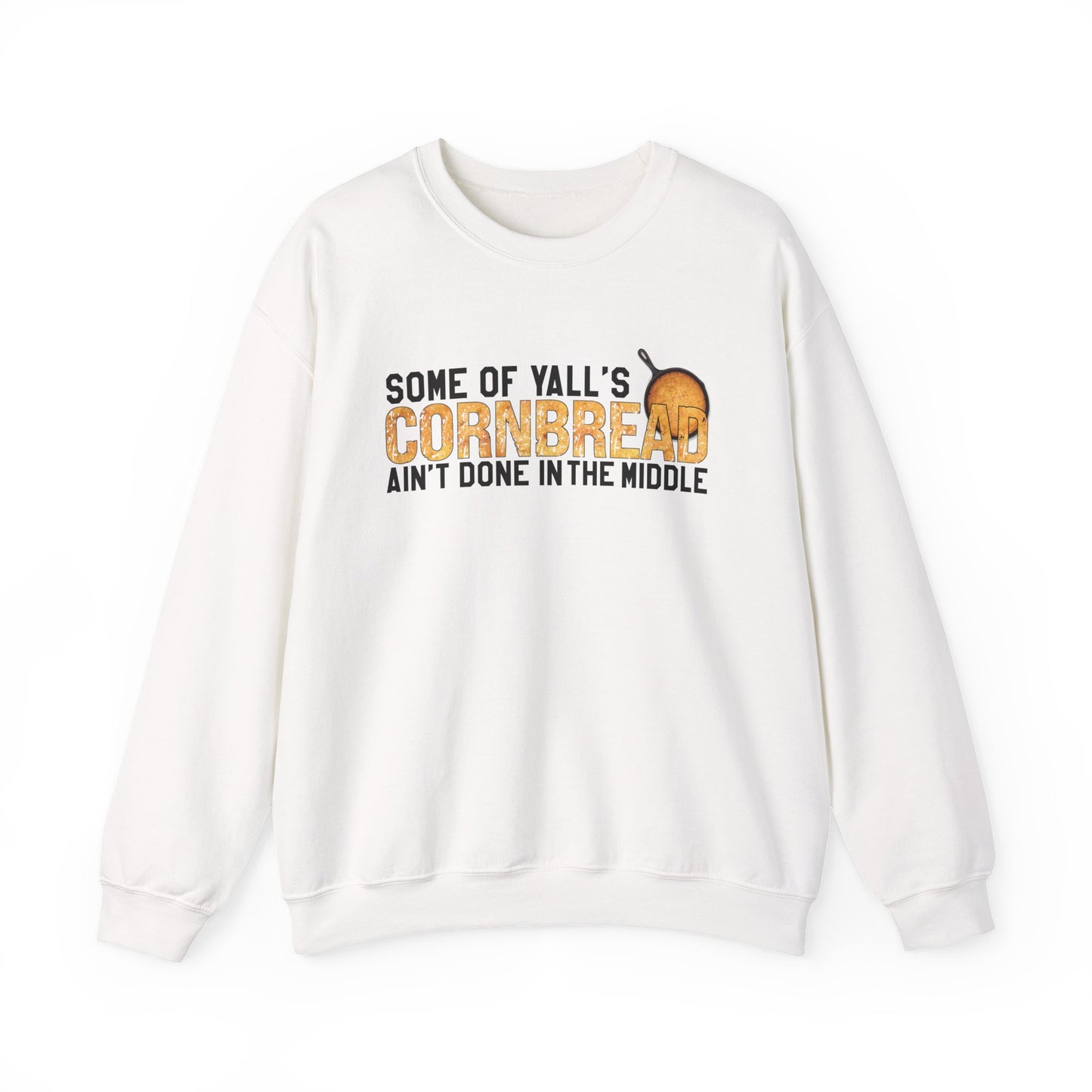 Cornbread Humor Unisex Crewneck Sweatshirt