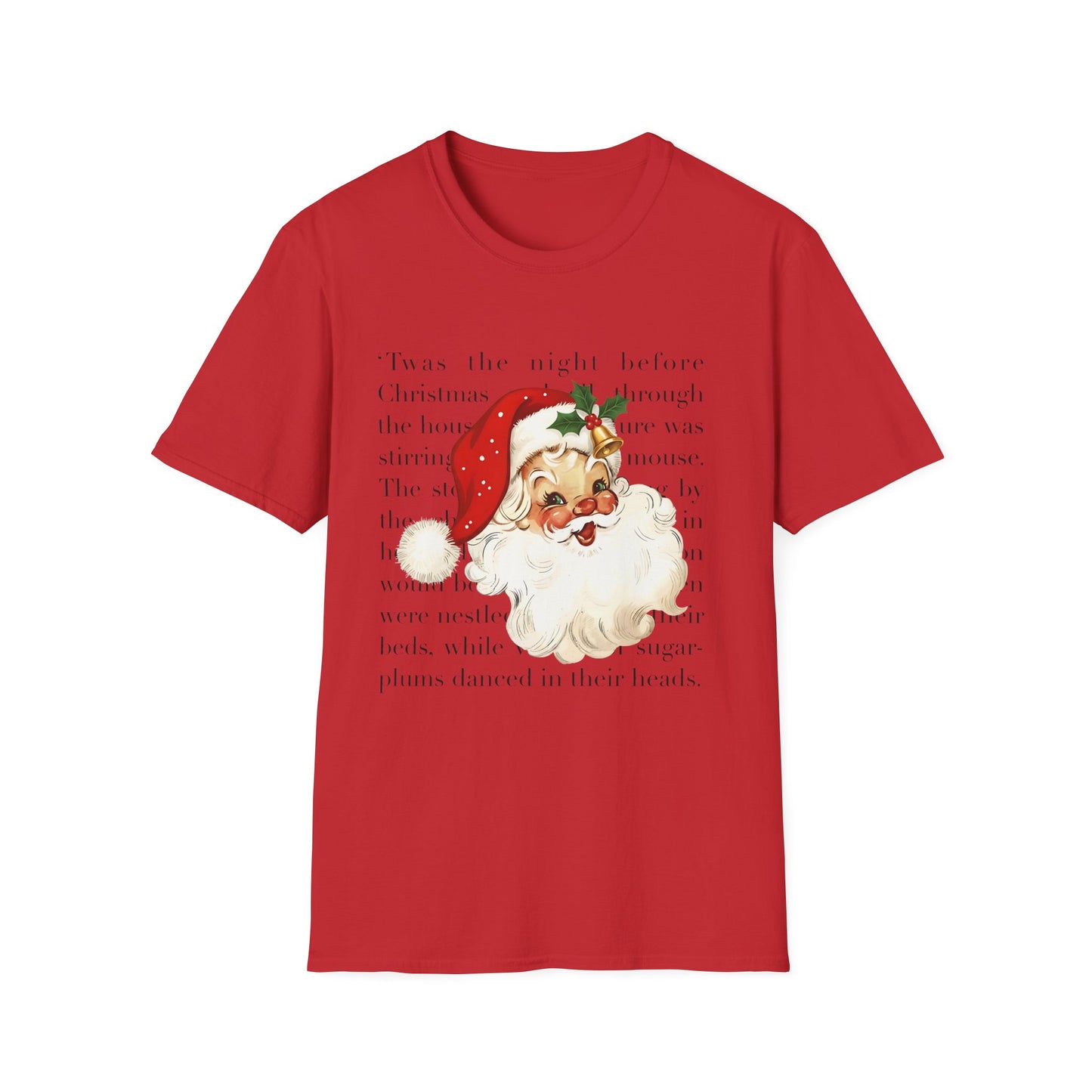 TWAS THE NIGHT BEFORE CHRISTMAS T-SHIRT