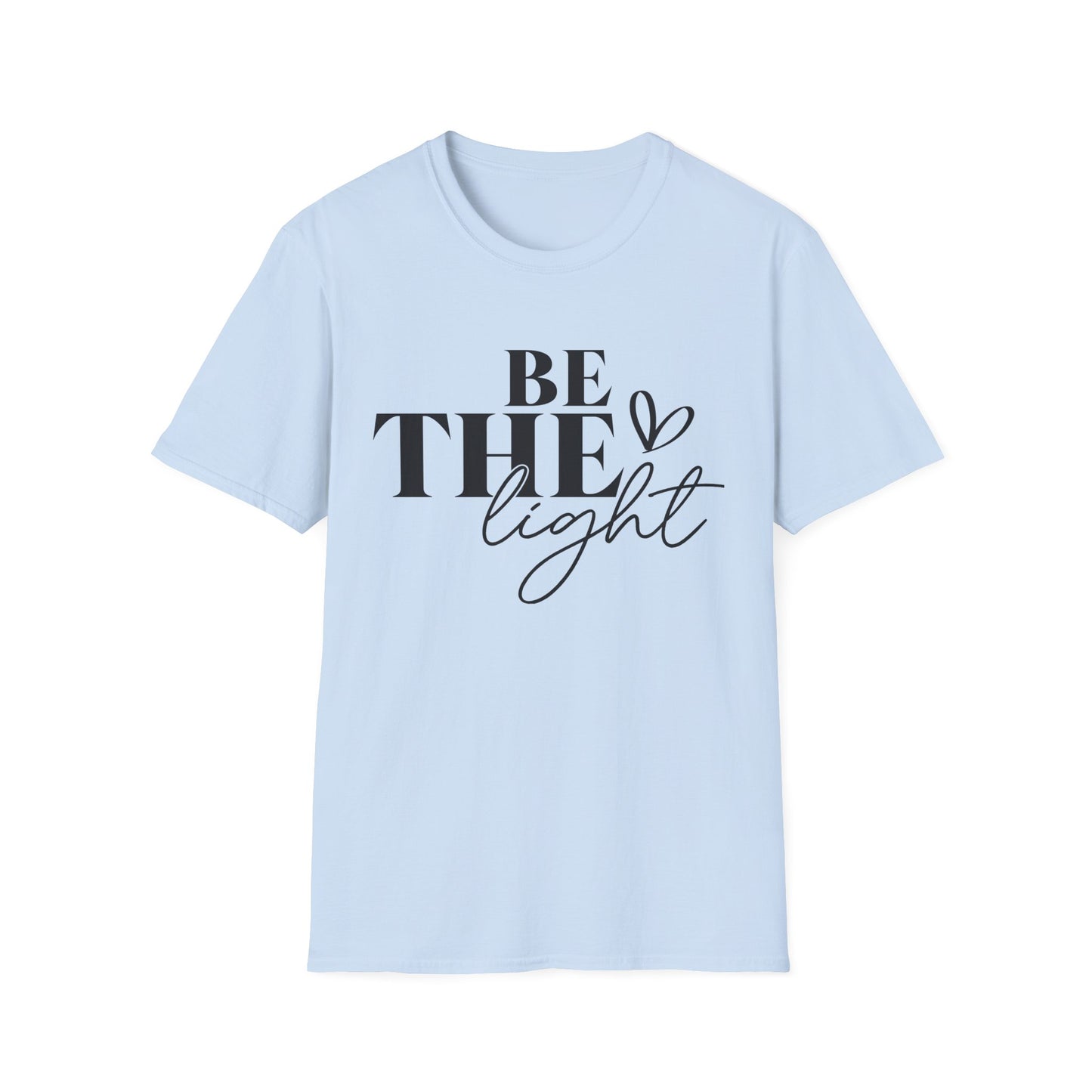 Be The Light Unisex Softstyle T-Shirt