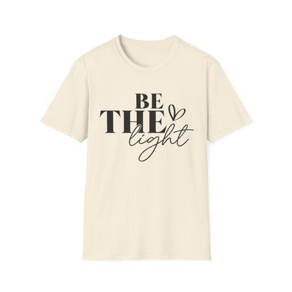 Be The Light Unisex Softstyle T-Shirt