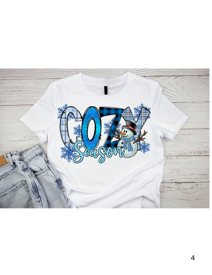 Cozy Season Unisex T-Shirt
