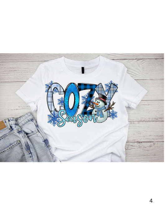 Cozy Season Unisex T-Shirt