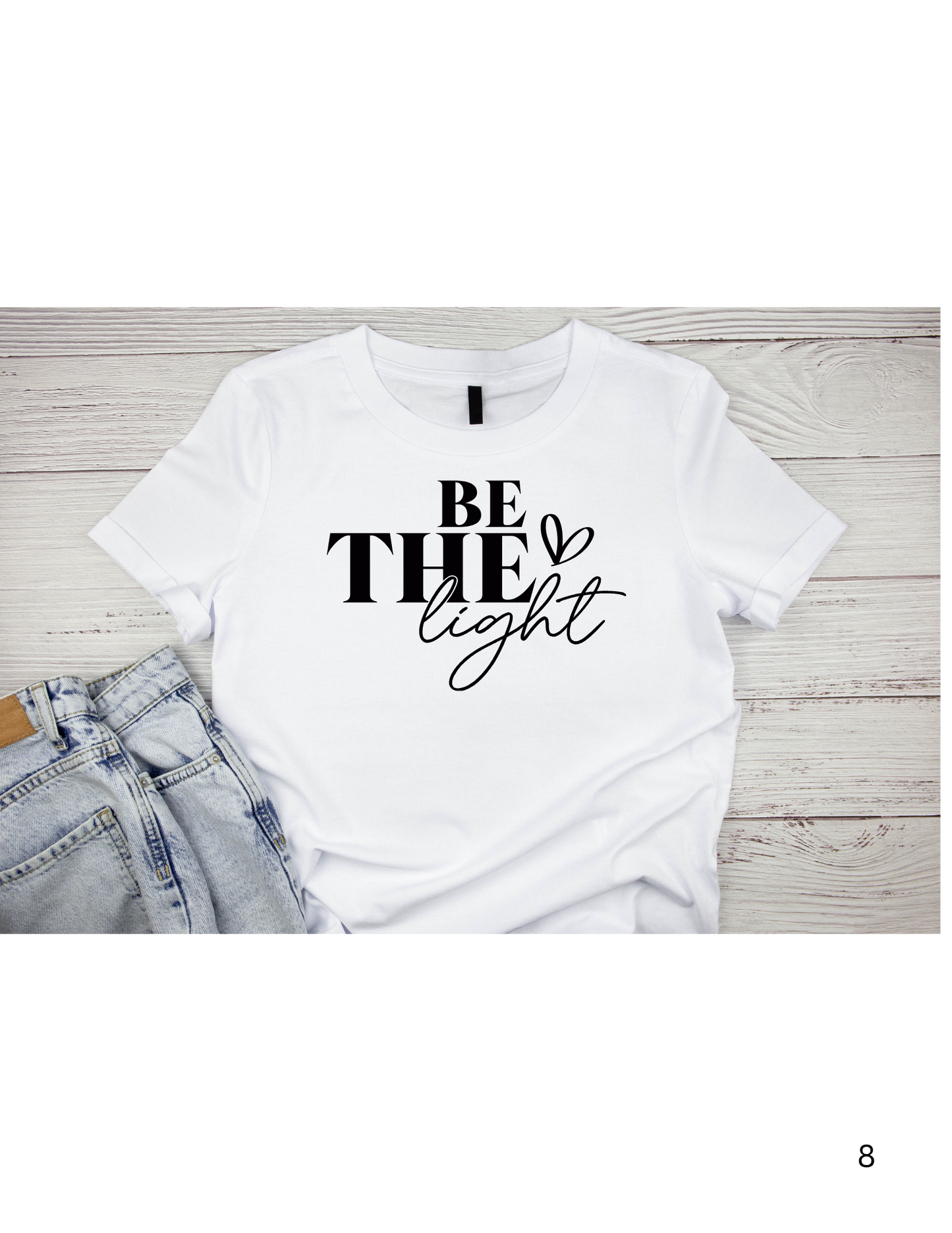 Be The Light Unisex Softstyle T-Shirt