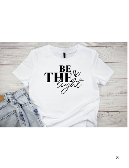 Be The Light Unisex Softstyle T-Shirt