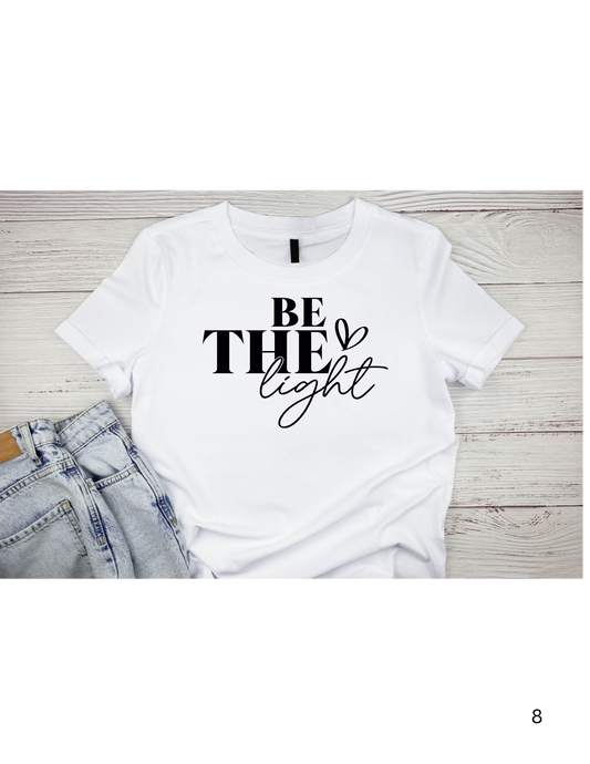 Be The Light Unisex Softstyle T-Shirt
