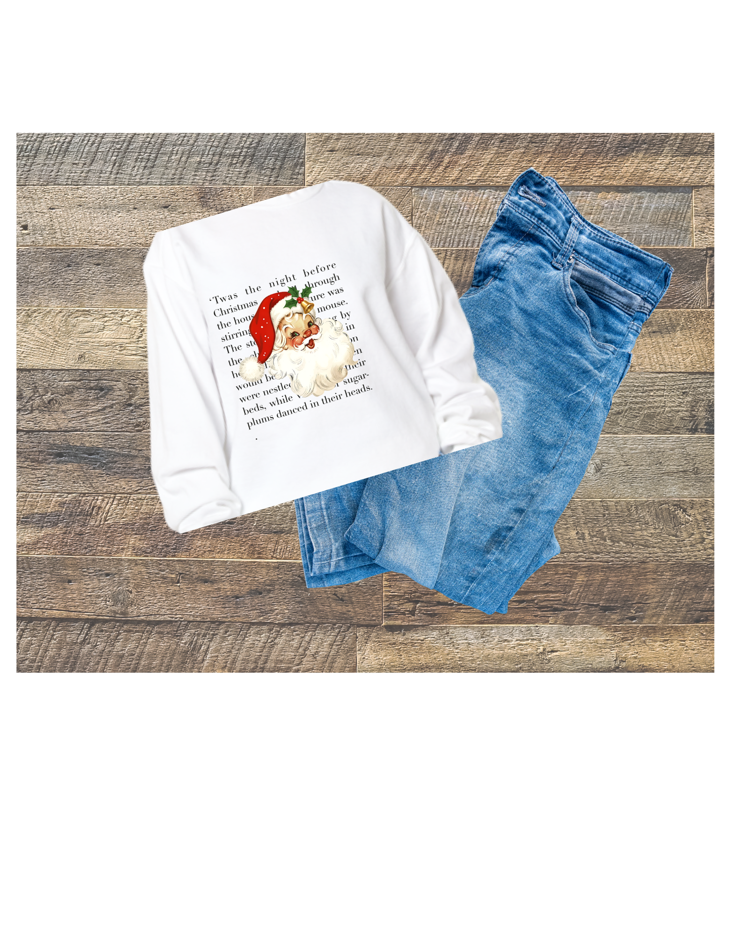 Twas the Night Before Christmas Sweatshirt