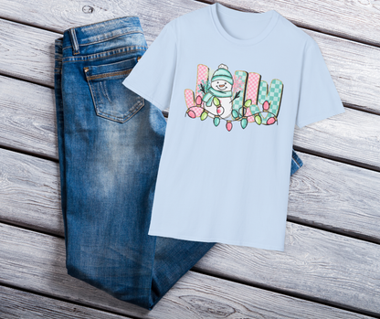 Festive Snowman T-Shirt