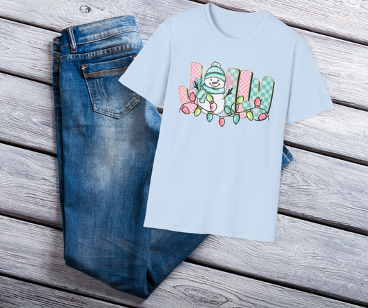 Festive Snowman T-Shirt