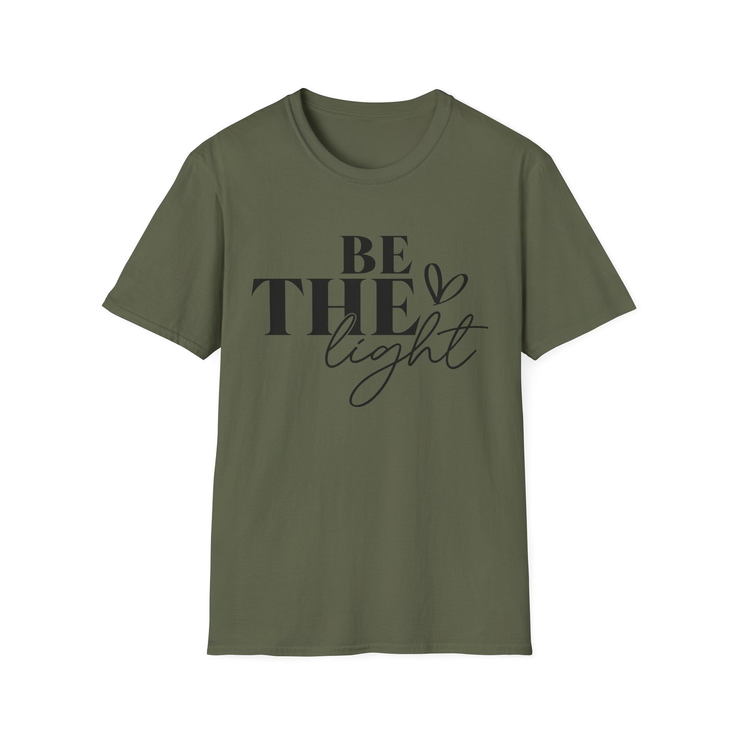 Be The Light Unisex Softstyle T-Shirt