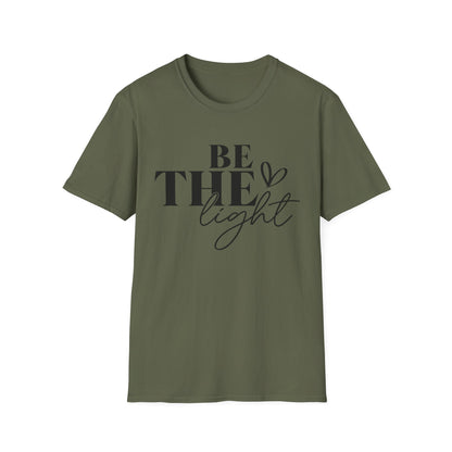 Be The Light Unisex Softstyle T-Shirt