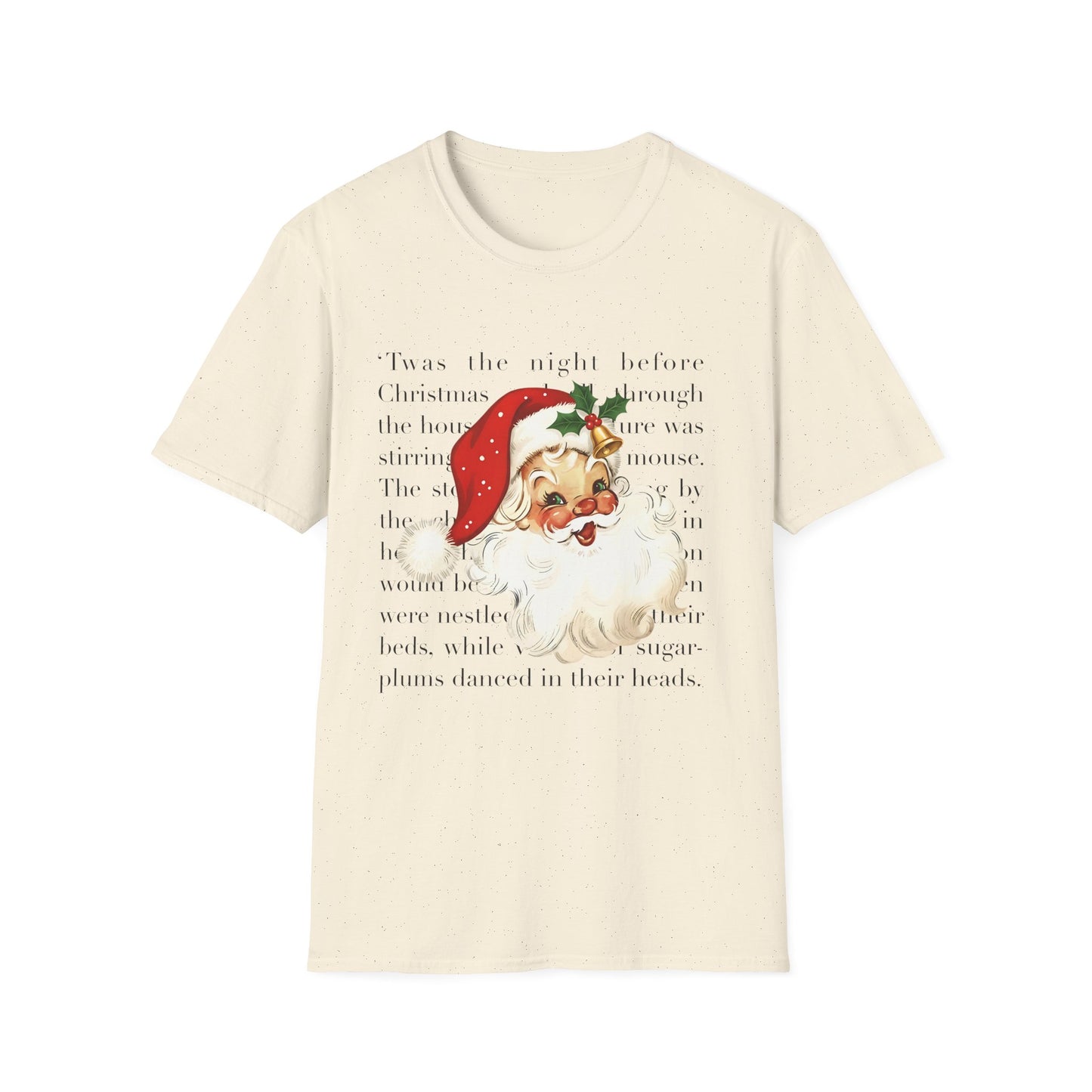 TWAS THE NIGHT BEFORE CHRISTMAS T-SHIRT