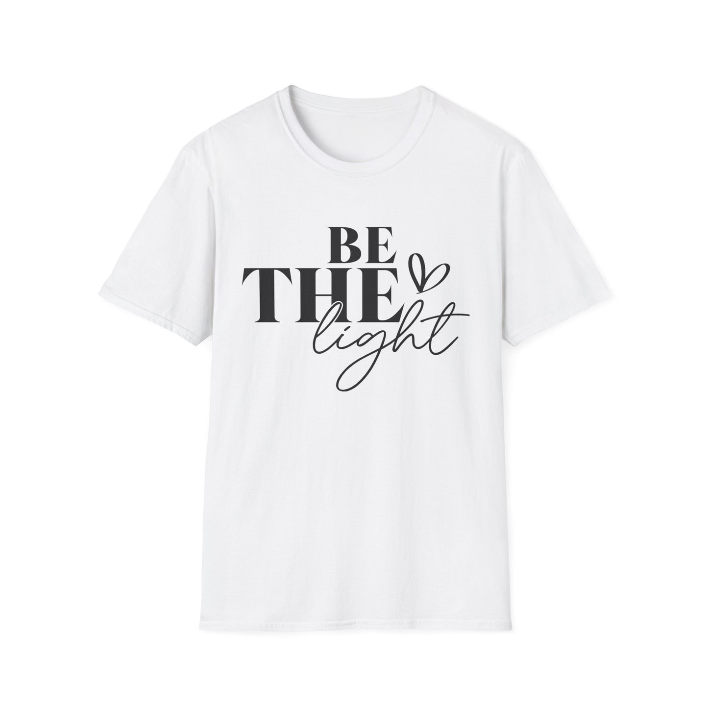 Be The Light Unisex Softstyle T-Shirt