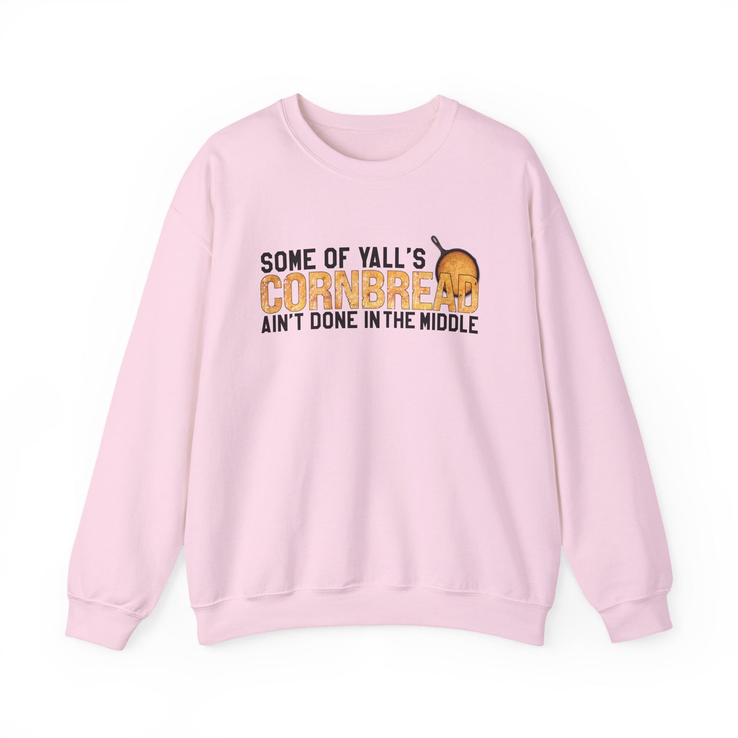 Cornbread Humor Unisex Crewneck Sweatshirt