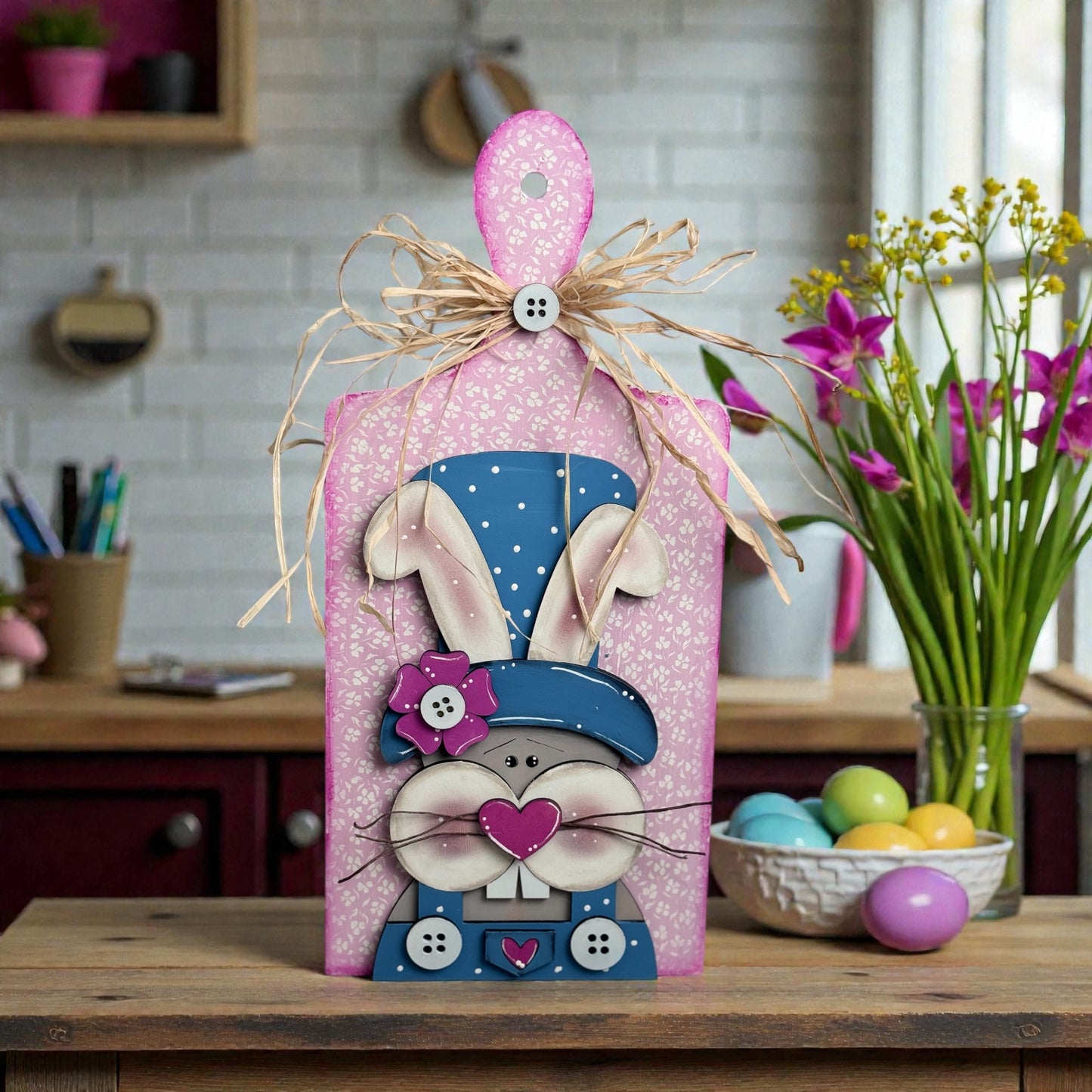 Jeff's February Kit of the Month- Buck tooth Bunny