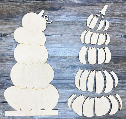 Fall Leaves & Pumpkins Please – Porch Leaner Add-On