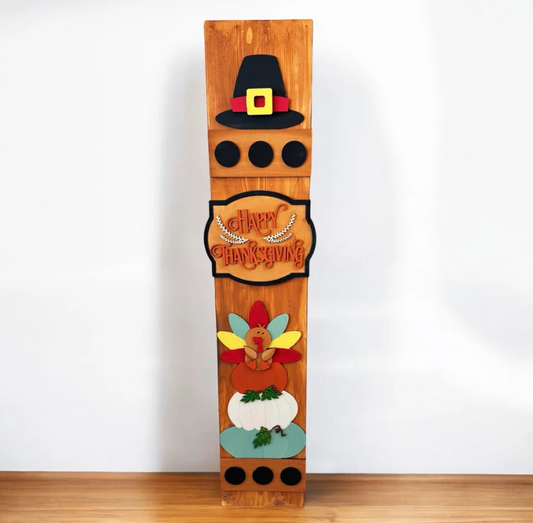 Happy Thanksgiving Porch Add-On Kit